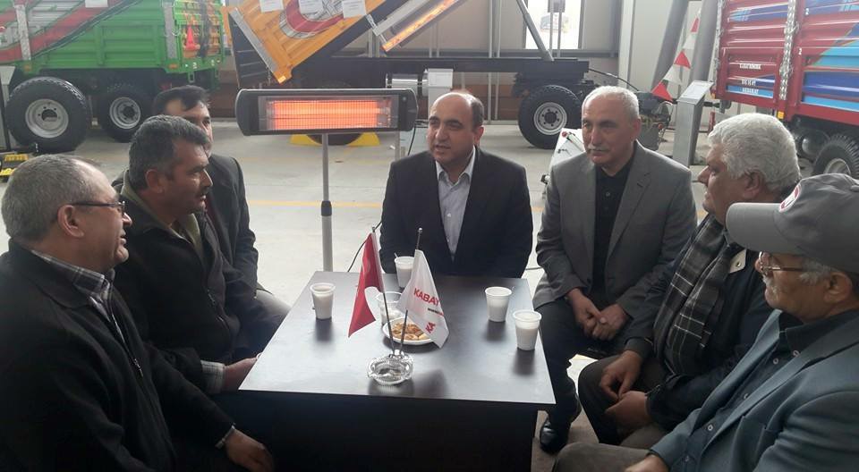 Palta, Tarım Fuarını Ziyaret etti