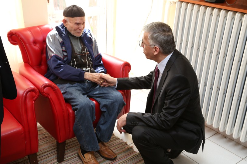 ‘Sizlerin mutluluğu bizleri mutlu eder’