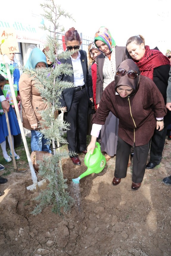 Yeşil Aksaray için ‘Bu toprağa bir fidan borcun var’