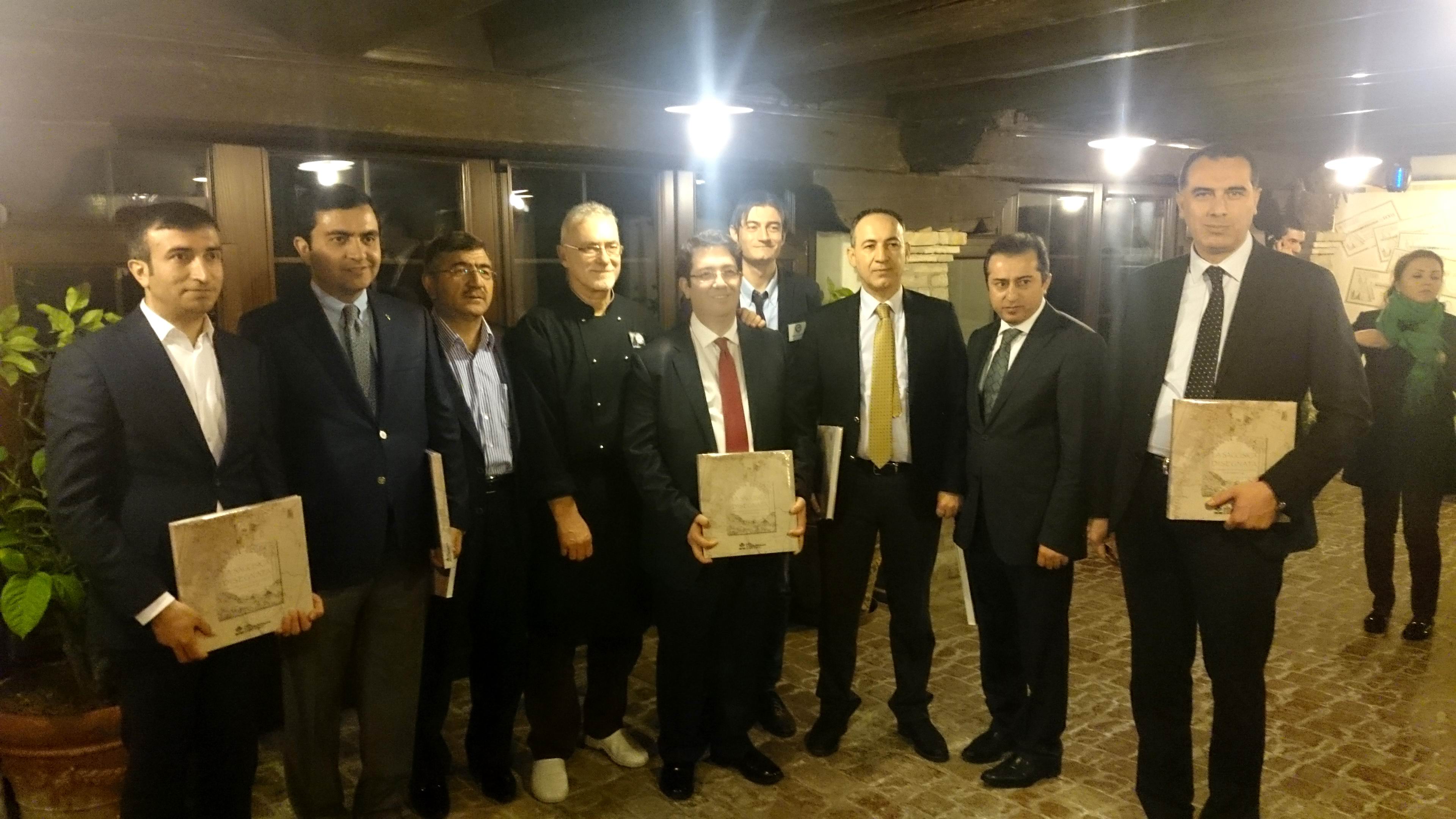 Başkan Yazgı, Aksaray’ın Tanıtımı için Avrupa Turu Gerçekleştirdi