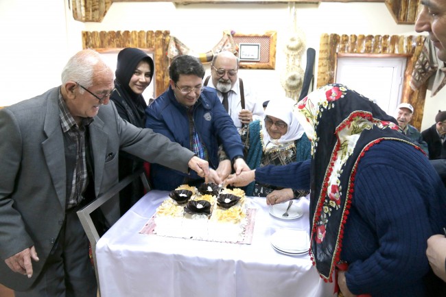 Başkan Yazgı “Sizler Bizim Başımızın Tacısınız”