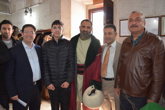 Başkan Yazgı, YGS’de Türkiye İkincisini Ödüllendirdi