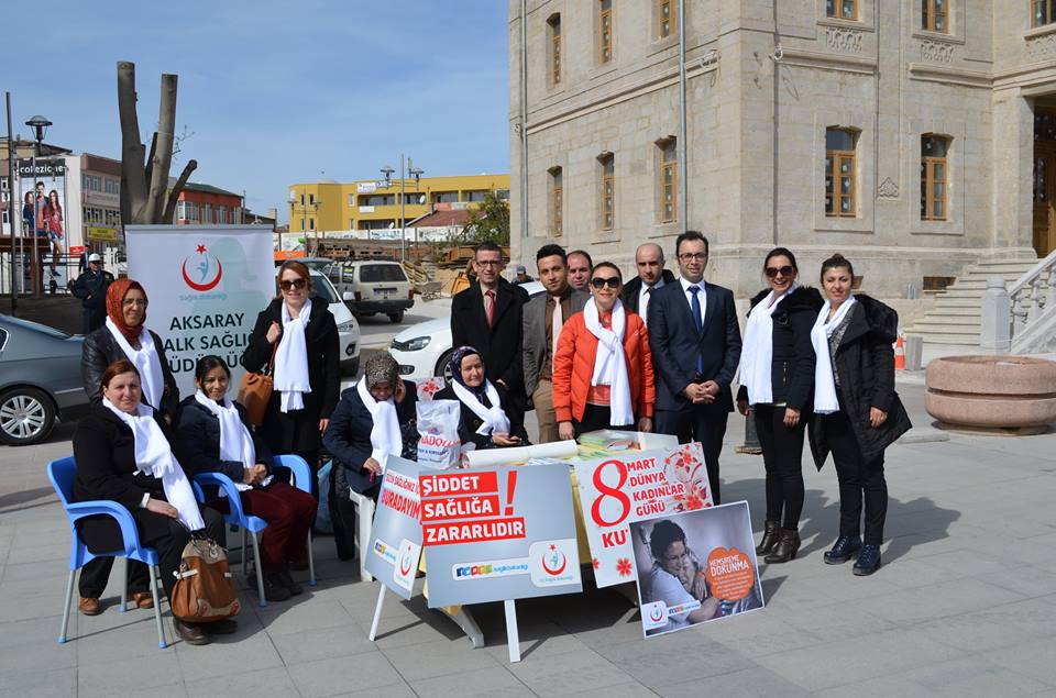 Sağlık Çalışanı Kadına Şiddete Hayır