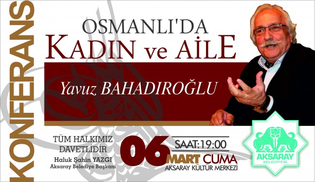 Osmanlıda Kadın ve Aile Konulu Konferans