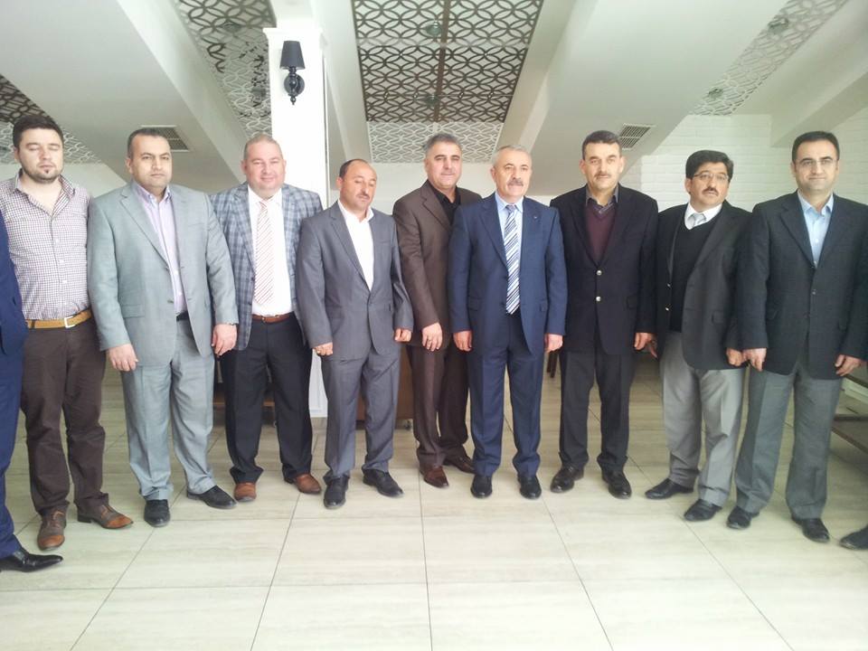 AKMÜB Başkanı Gümüşay basınla buluştu