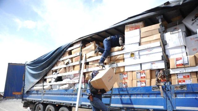 Aksaray’da Kaçak Sigara Operasyonu