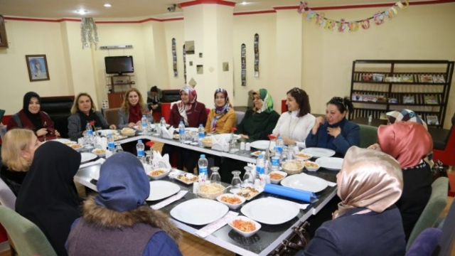 Aksaray’da ‘Kadın Platformu’ Oluşturuldu