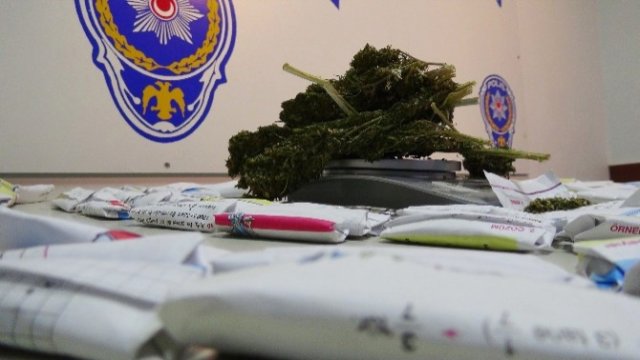 Aksaray’da Uyuşturucu Operasyonu