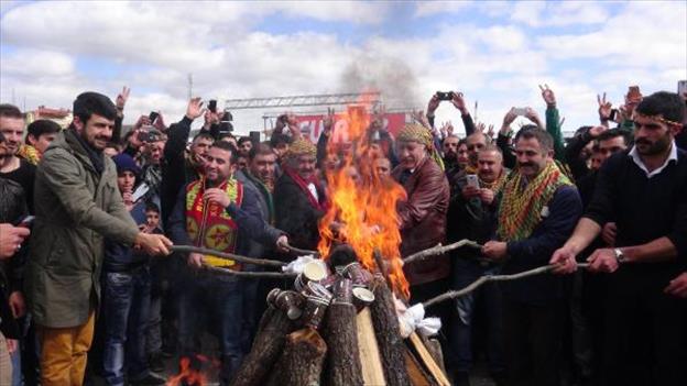 Aksaray’da Nevruz Bayramı Kutlandı