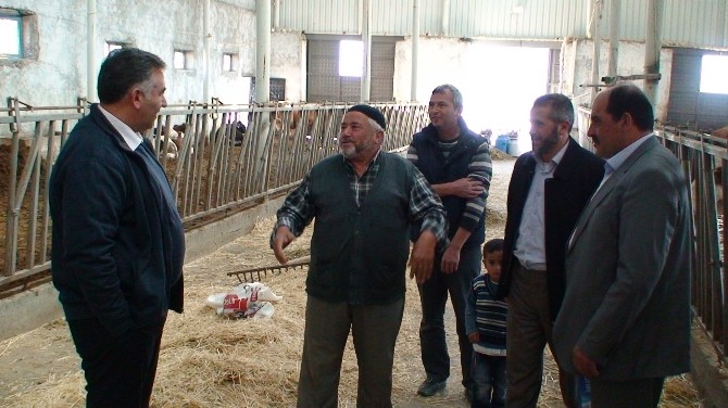 Başkan Kayan Üreticilerle Buluşuyor