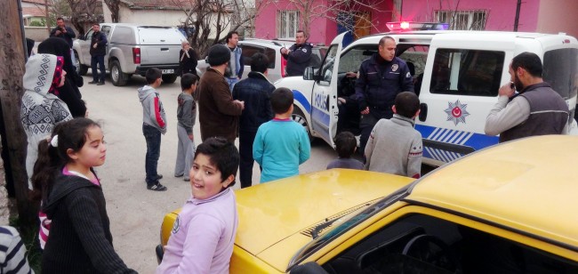 Mahalle sakinlerinden Baz İstasyonu Tepkisi