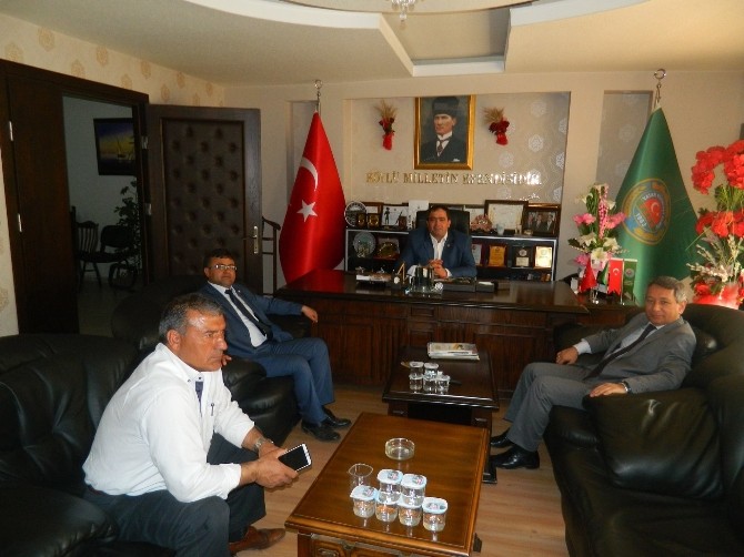 İgm’den Başkan Koçak’a Ziyaret