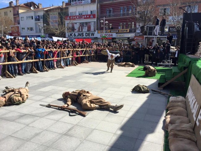 ‘Çanakkale Destanı Platosu’ Kuruldu