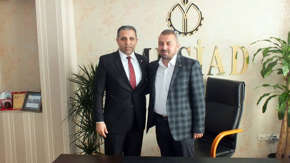 Milletvekili A.Adayı Hüseyin Sarıkaya STK’ları ziyarete devam ediyor