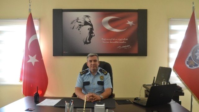 Aksaray’lı Emniyet Müdürünün acı günü