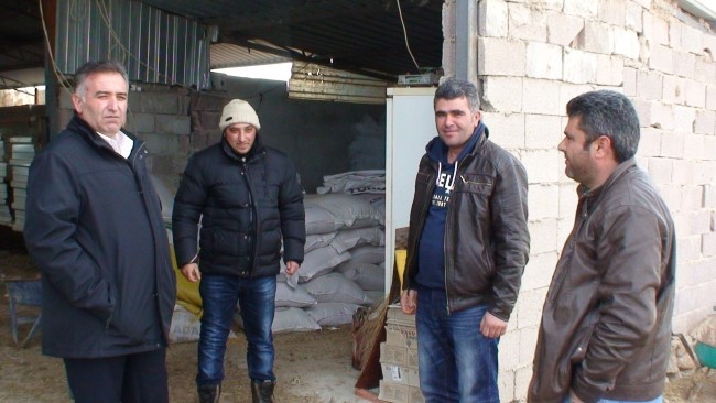 Başkan Kayan Üreticilerle Buluşuyor