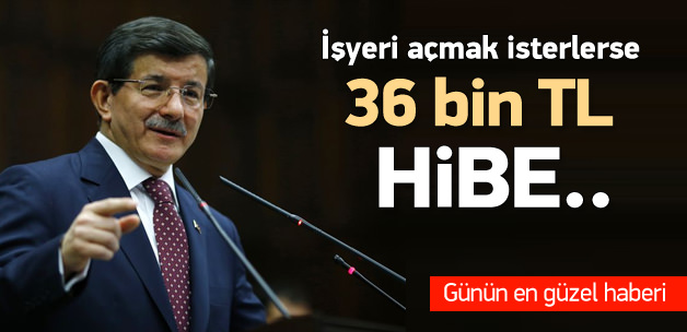 Kendi işini kuran engelliye 36 bin TL hibe!