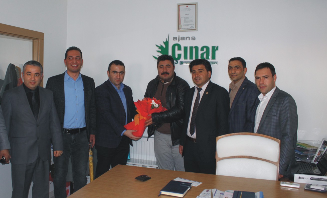 KOSGEB Desteği alan esnaf’a ziyaret