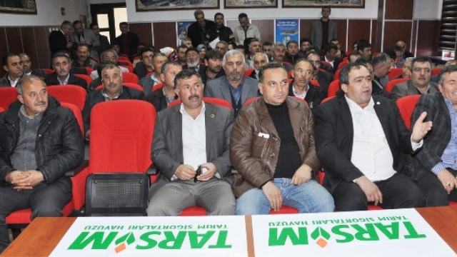 Muhtar ve Çiftçilere Tarsim Eğitimi