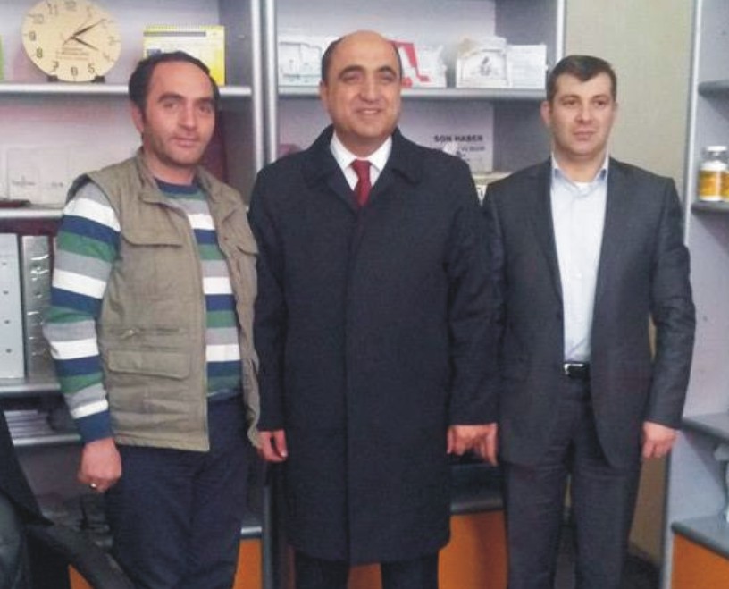 Milletvekili A.Adayı Nevzat Palta Gazetemizi Ziyaret etti