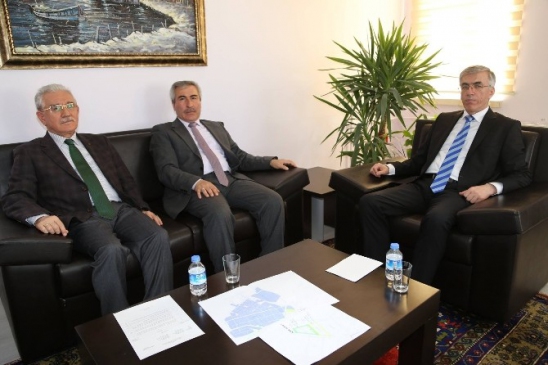 Aksaray’da OSB Toplantısı Yapıldı