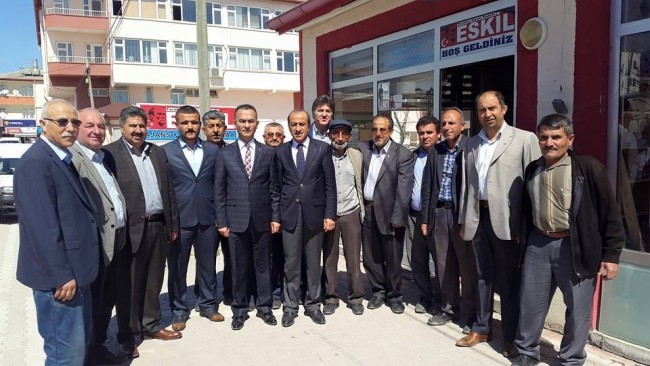 MHP A.Adayı M.Tuğrul KARACAER Çalışmasıyla İktidarı Ürkütüyor