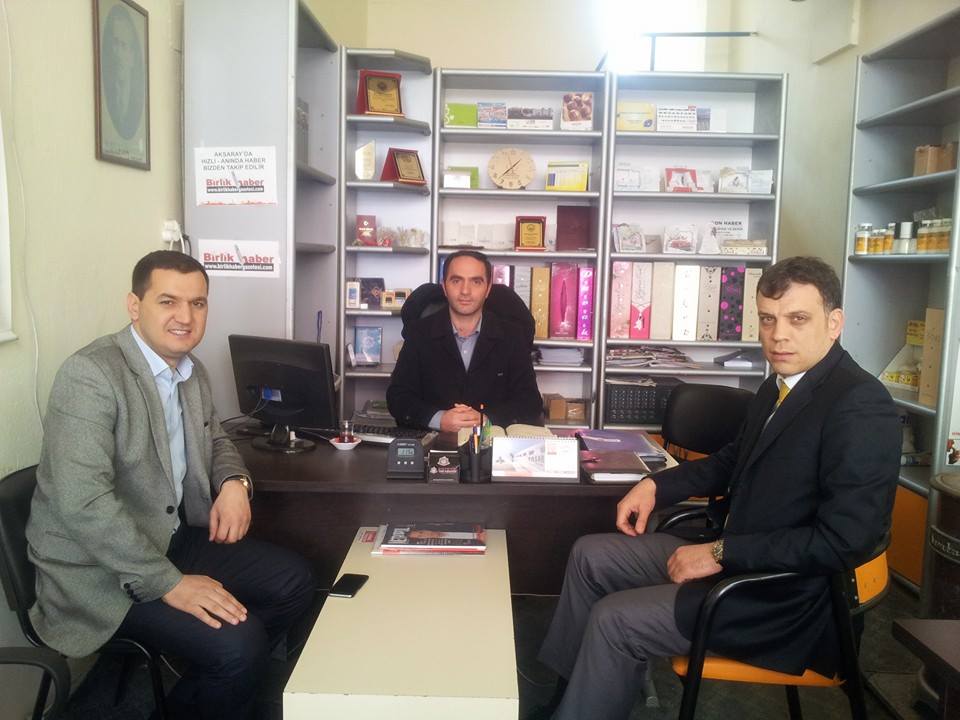 MHP Milletvekili A.Adayı Turan Yaldır Gazetemizi Ziyaret etti