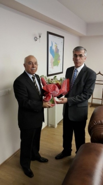 Muhasebecilerden Vali Ataklı’ya Ziyaret