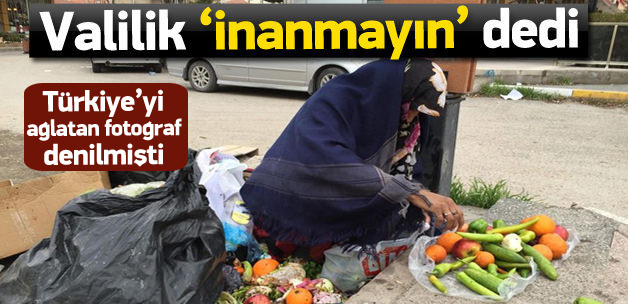 Valilik açıklama yaptı: Duygu sömürüsü yapıyor