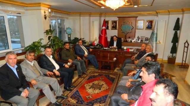 Ziraat Odası’ndan Başkan Yazgı’ya Ziyaret