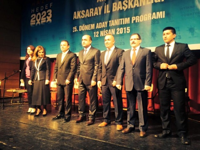 Ak Parti Adaylarını tanıttı