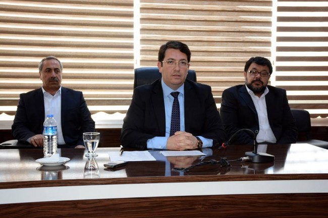 Başkan Yazgı, Avrupa Ziyaretini Değerlendirdi