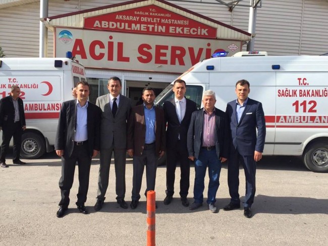 ‘’Sağlık sektörü Çalışanı büyük mağduriyet içinde’’