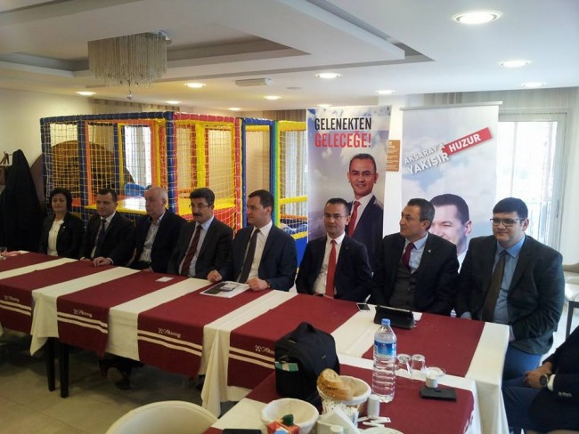 MHP Adaylarını basınla buluşturdu