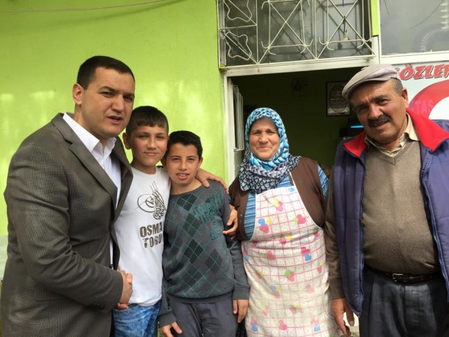 ‘’Artık Sabırlar Taşmış, Teveccühler MHP İktidarını Müjdeliyor’’