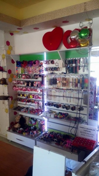 Devren satılık bijuteri kozmetik icgiyim mağazası