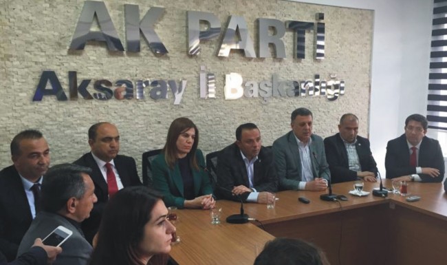 Pakdil, Aksaray’ı ziyaret etti