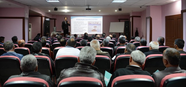 Toplu Taşıma Şoförlerine ‘Farkındalık ve İletişim Eğitimi’