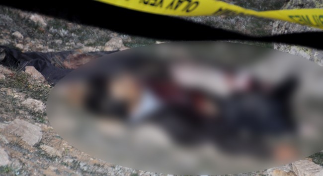 Öldürülmüş 2 Erkek Cesedi Bulundu