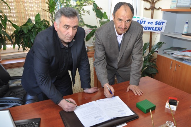 DSYB’den Üreticilere Ucuz ve Kaliteli Yem Anlaşması