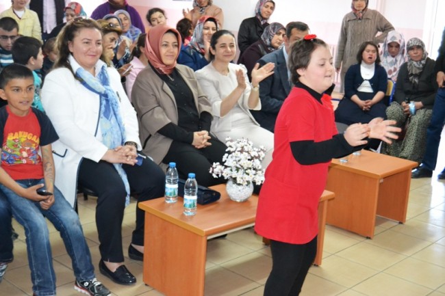 Özel Çocukların Özel Günü