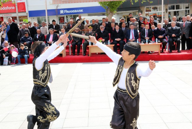 Aksaray’da 23 Nisan Ulusal Egemenlik ve Çocuk Bayramı Coşkuyla Kutlandı