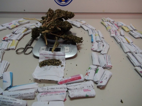 Aksaray’da Uyuşturucu Satıcılarına Darbe