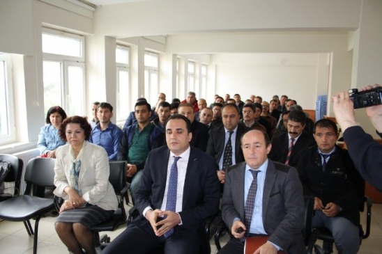 Şap Hastalığı İle Mücadele Eğitimi Verildi