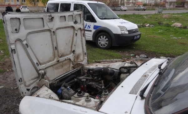 İki Ayda Beş Kez Aküsü Çalındı