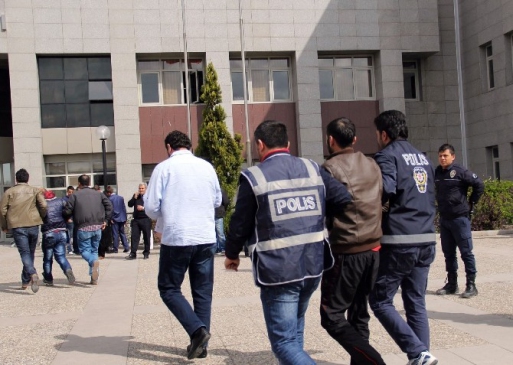 Aksaray’daki Operasyonda 44 Tutuklama