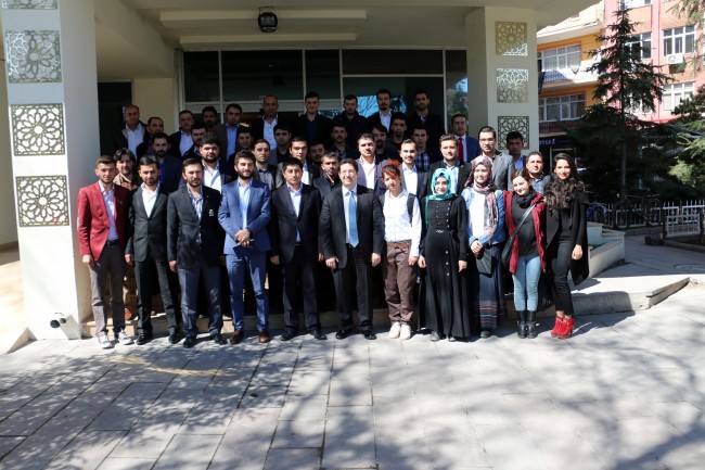 AK Parti Gençlik Kolları Yönetiminden Ziyaret