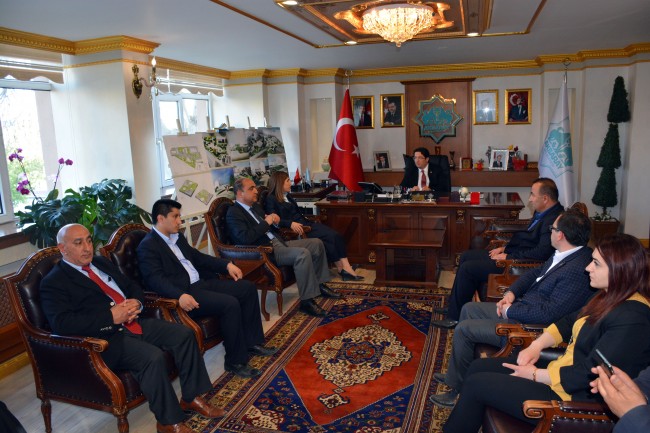 AK Parti Teşkilatından Ziyaret