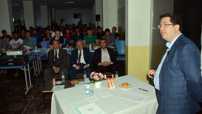 Başkan Yazgı, Üniversiteli Öğrencilerle Buluştu