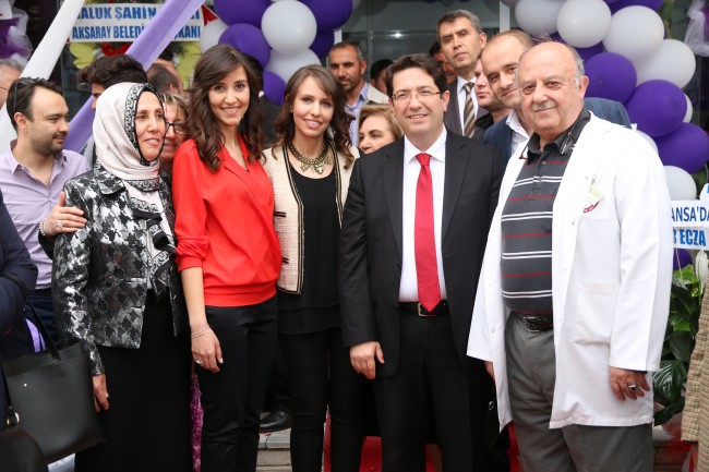 Başkan Yazgı, Eczane Açılışı Yaptı